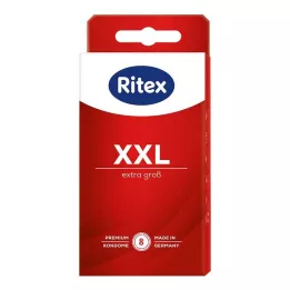 RITEX XXL Préservatifs, 8 pièces