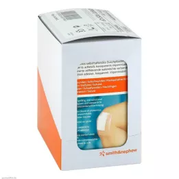OPSITE Poste-OP Bandage 5x6,5 cm, 6X5 pièces