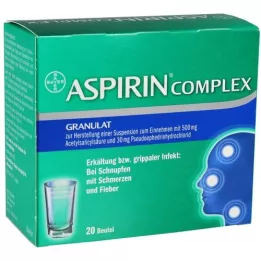 ASPIRIN COMPLEX Btl.M.Gran.z.Hherst.E.SUSP.Z.Seinn., 20 pc