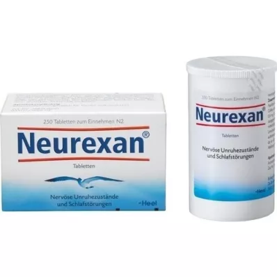 NEUREXAN Tablettes, 250 pc