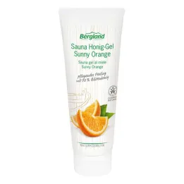 Gel de miel de sauna Orange ensoleillée, 125 g