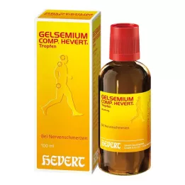 GELSEMIUM COMP.Gouttes Hevert, 100 ml