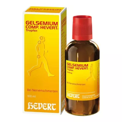 GELSEMIUM COMP.Gouttes Hevert, 100 ml
