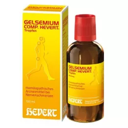 GELSEMIUM comp.Hevert Drop, 100 ml