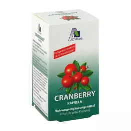 CRANBERRY KAPSELN 400 mg, 60 pièces