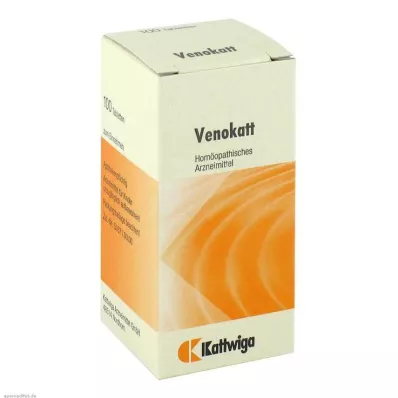 VENOKATT Tablettes, 100 pc VENOKATT Tablettes, 100 pc