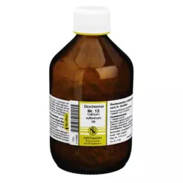 BIOCHEMIE 12 comprimés de Calcium sulfuricum D 6, 1000 pcs