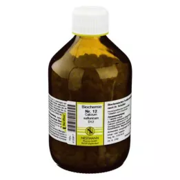 BIOCHEMIE 12 Sulfuricum de calcium D 12 comprimés, 1000 pc
