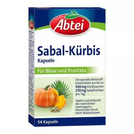 ABTEI Capsules de citrouille Sabal, 54 pièces