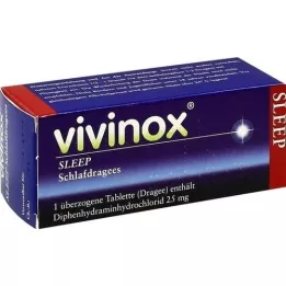 VIVINOX Tab excessif de sommeil de sommeil de sommeil., 50 pc