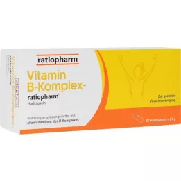 VITAMIN B-complexeratiopharm , 60 pc