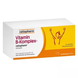 VITAMIN B-KOMPLEX-gélules ratiopharm, 60 pièces