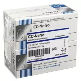 CC-NEFRO Comprimés pelliculés, 200 pcs