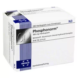 PHOSPHONORM Gélules dures, 200 pièces