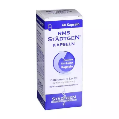 RMS STÄDTGEN gélules, 60 pièces