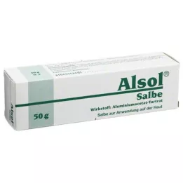 ALSOL Pommade, 50 g
