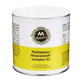 MULTIPLASAN Complexe minéral 53 en poudre, 300 g