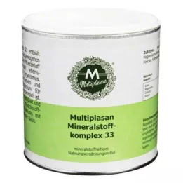 MULTIPLASAN Complexe Minéral 33 Poudre, 300g