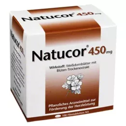 NATUCOR Comprimés pelliculés à 450 mg, 100 pièces