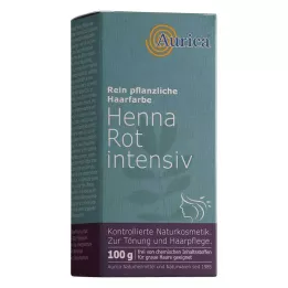 HENNA poudre rouge intense, 100 g