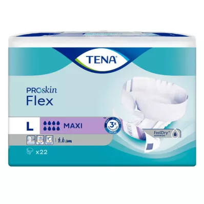 TENA FLEX Maxi L, 22 pc