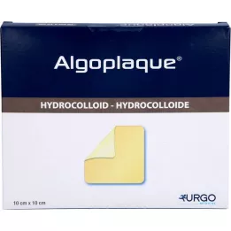 ALGOPLAQUE Composé hydrocolloïde flexible 10x10 cm, 10 pièces