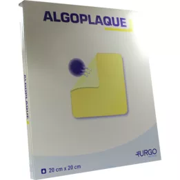 ALGOPLAQUE Composé hydrocolloïde flexible 20x20 cm, 5 pièces