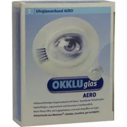 OKKLUGLAS Aero Watch Glass Association, 1 pc
