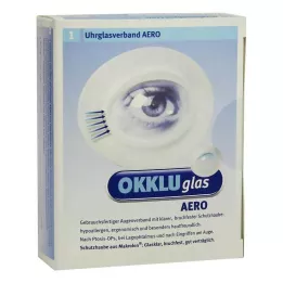 OKKLUGLAS Habillage de verre de montre Aero, 1 pièce