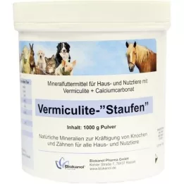 Vétérinaire de la vermiculite de la poudre de poudre de Staufen., 1000 g