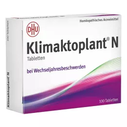KLIMAKTOPLANT N Comprimés, 100 pièces