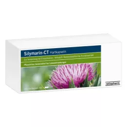 SILYMARIN-CT Gélules dures, 100 pièces
