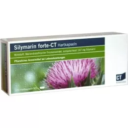 SilyMarin Forte-CT Capsules hards, 100 pc