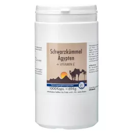 SCHWARZKÜMMEL ÄGYPTEN+ E capsules, 1000 pièces