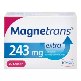 MAGNETRANS Gélules extra dures de 243 mg, 20 pièces