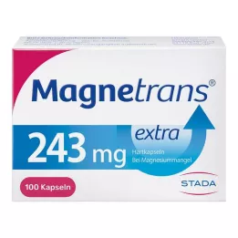 MAGNETRANS Gélules extra dures de 243 mg, 100 pièces