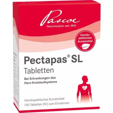 PECTAPAS SL Tablettes, 100 pc PECTAPAS SL Tablettes, 100 pc
