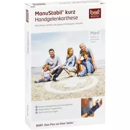 BORT ManuStabil court droit S skin, 1 pc