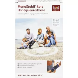 BORT ManuStabil court gauche L skin, 1 pc