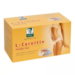 BADERS Sachets filtrants Active Tea L-Carnitine, 20 pièces