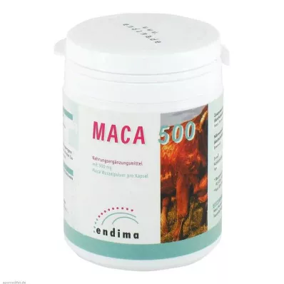 MACA 500 gélules, 200 pièces