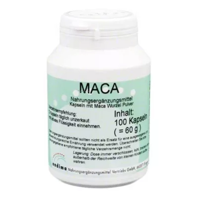 MACA GÉLULES, 100 pièces