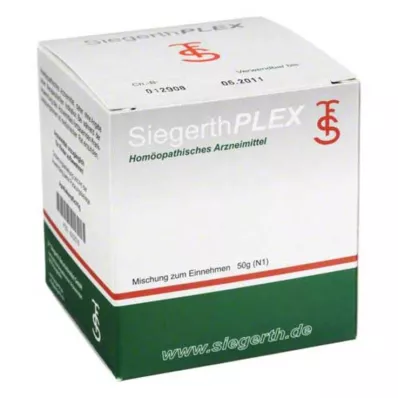 SIEGERTHPLEX Poudre, 50 g SIEGERTHPLEX Poudre, 50 g