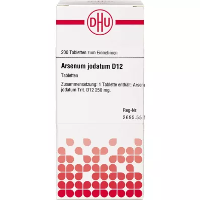 Arsenum Jodat D12, 200 pc