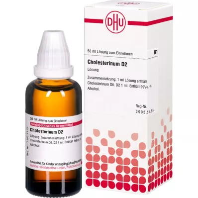 Cholestérol urt d 2, 50 ml