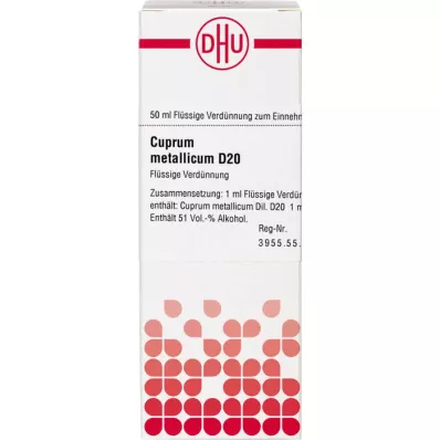 Cuprum a rencontré D20, 50 ml