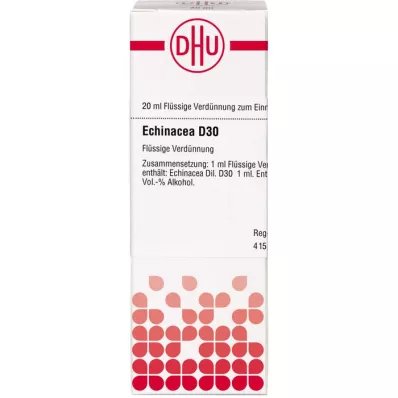 Echinacea a D30, 20 ml Echinacea a D30, 20 ml