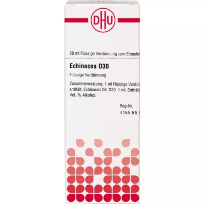 Echinacea a D30, 50 ml Echinacea a D30, 50 ml