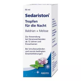 SEDARISTON Gouttes de nuit, 50 ml