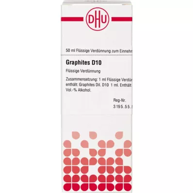 Graphites D10, 50 ml
